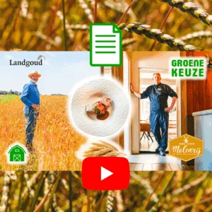 Groene Keuze post vierkant 2