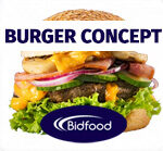 Bidfood Burger concept